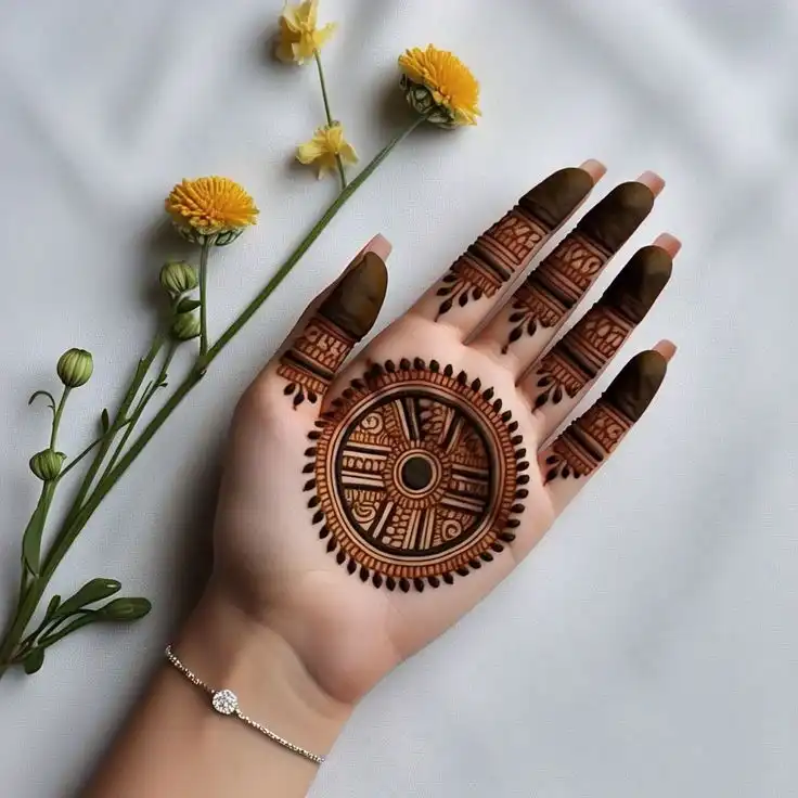 mehendi design photo